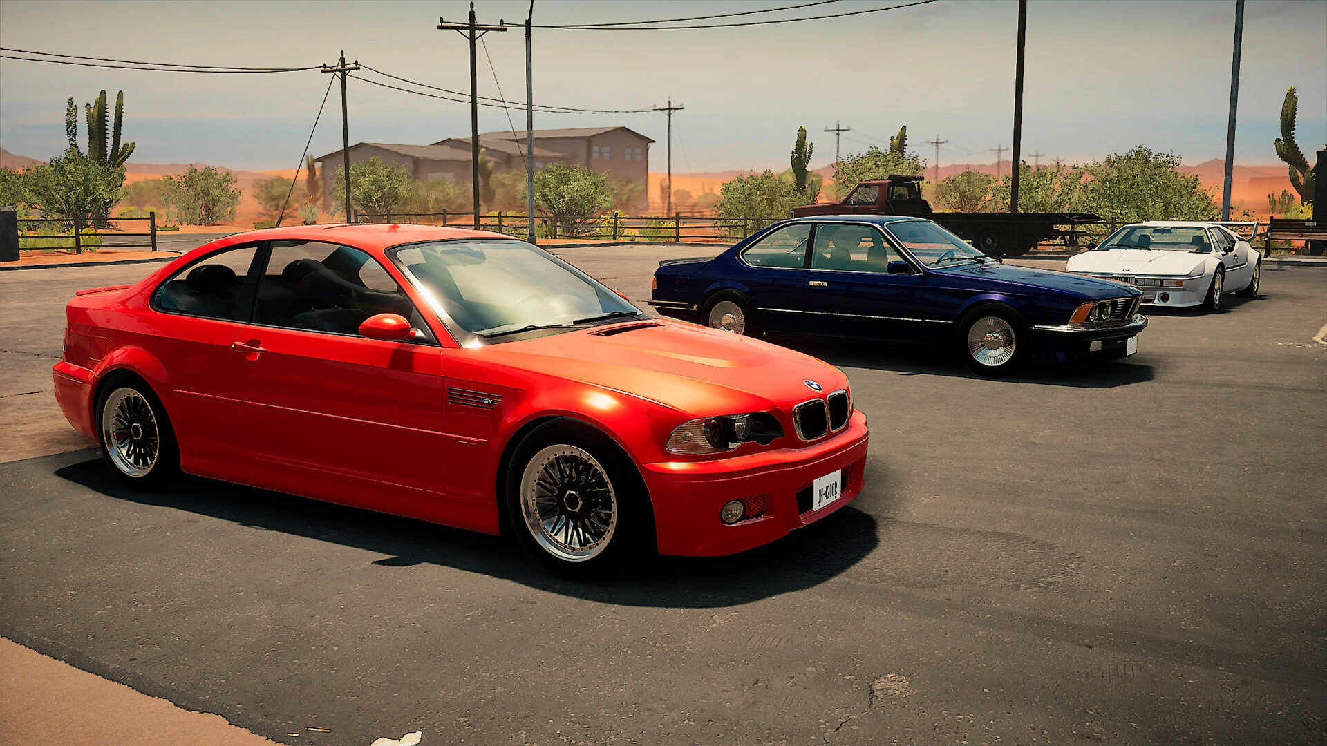 BMW DLC для Car Mechanic Simulator 2021: Новые горизонты механики