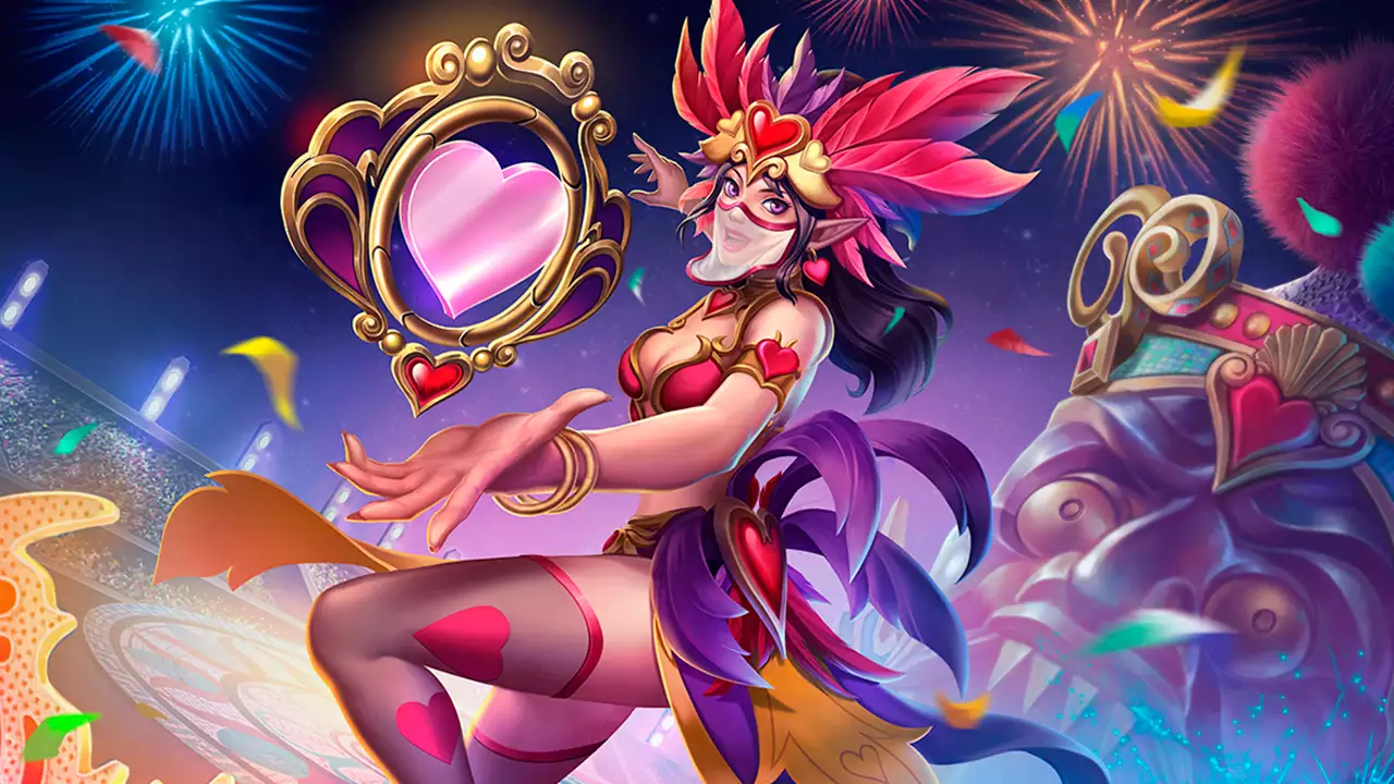 Prime Gaming раздает Carnival Ying для Paladins