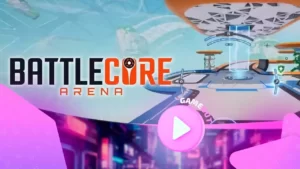 BattleCore Arena: трейлер основных движений и механик