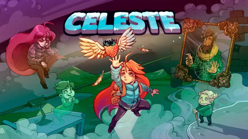 Celeste Celeste Game Cover
