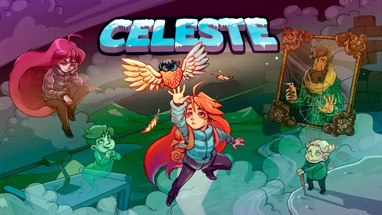 Celeste бесплатно раздается в Epic Games Store