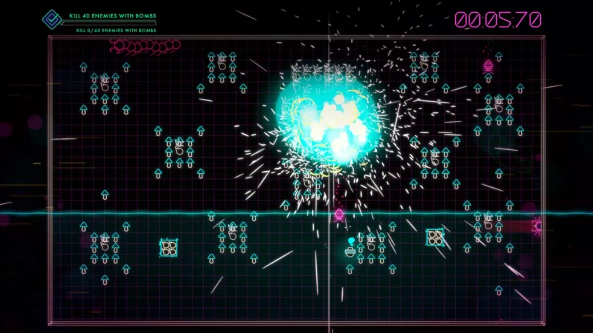 Centipede-Recharged-game-screenshot-1 Centipede Recharged game screenshot 1