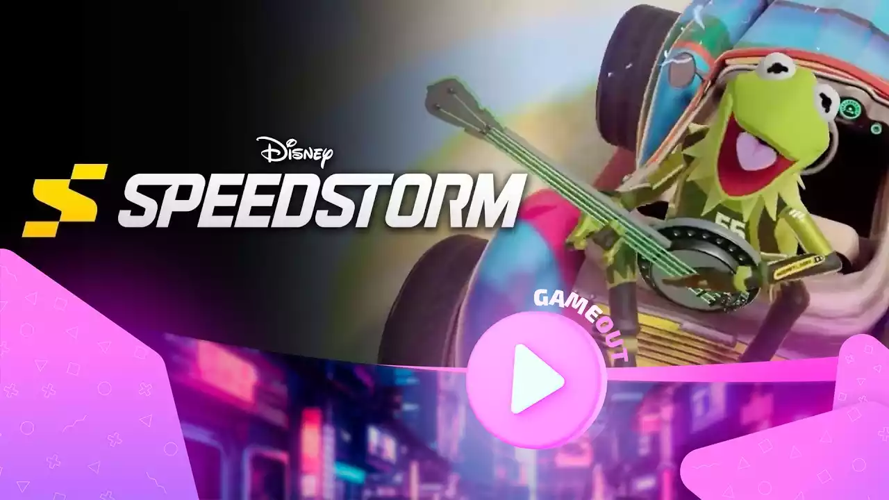 Disney Speedstorm: Кермит прыгает за руль в новом трейлере