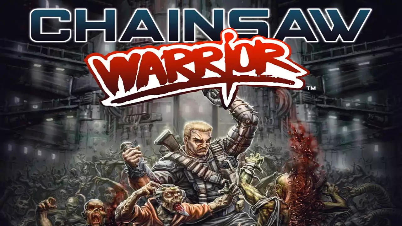Бесплатная раздача Chainsaw Warrior на IndieGala