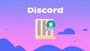 Изменение ника на сервере Discord