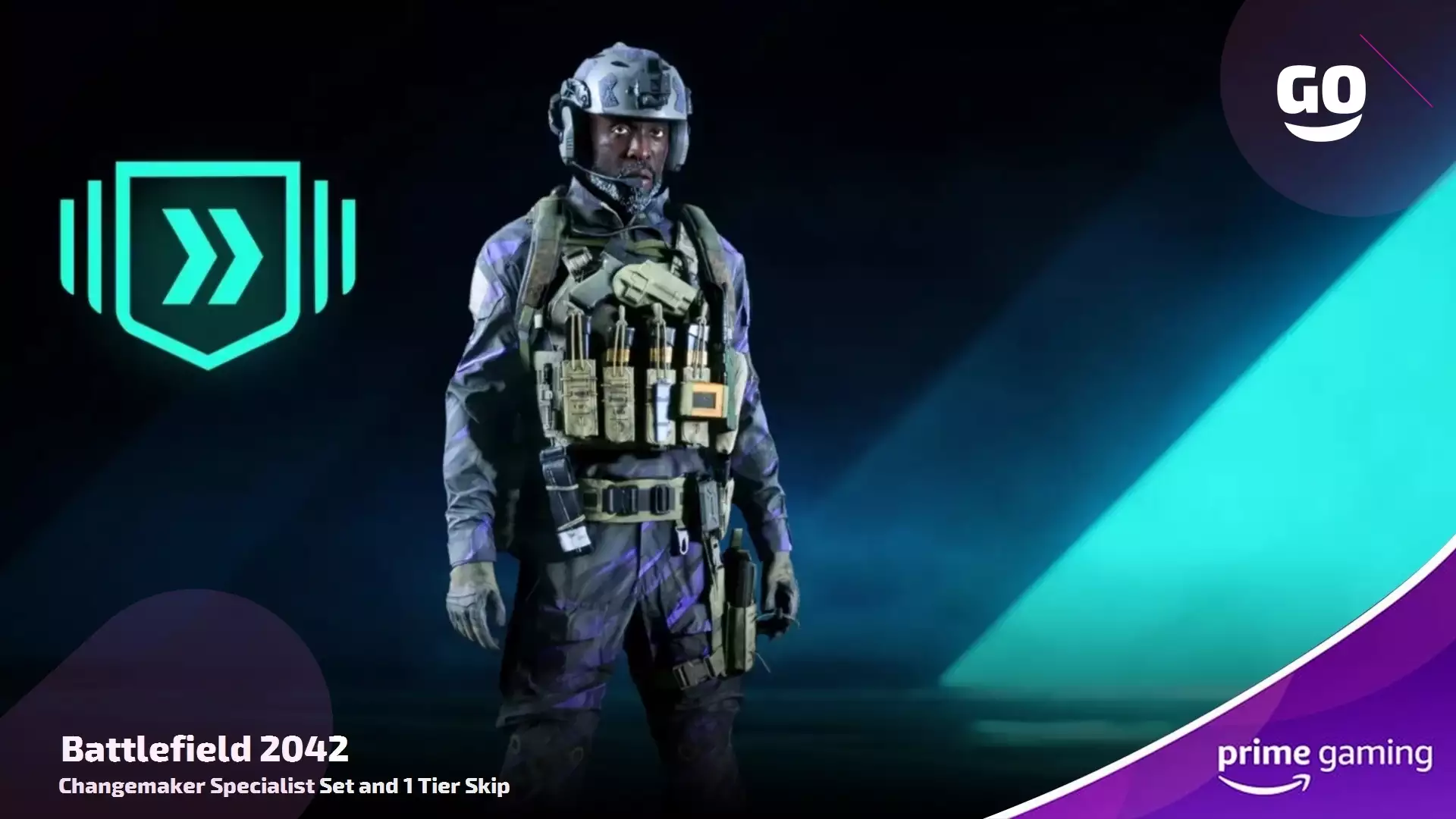 Prime Gaming раздает Changemaker Specialist Set and 1 Tier Skip для Battlefield 2042