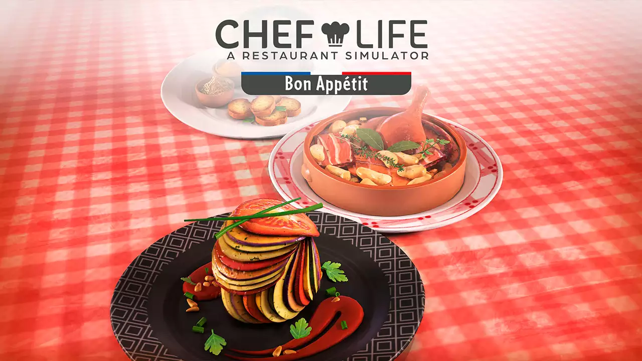 Бесплатная раздача Chef Life — BON APPÉTIT PACK в Steam