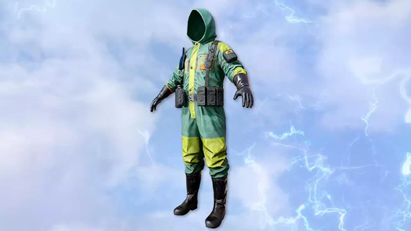 Chemical Hazard Suit от Prime Gaming