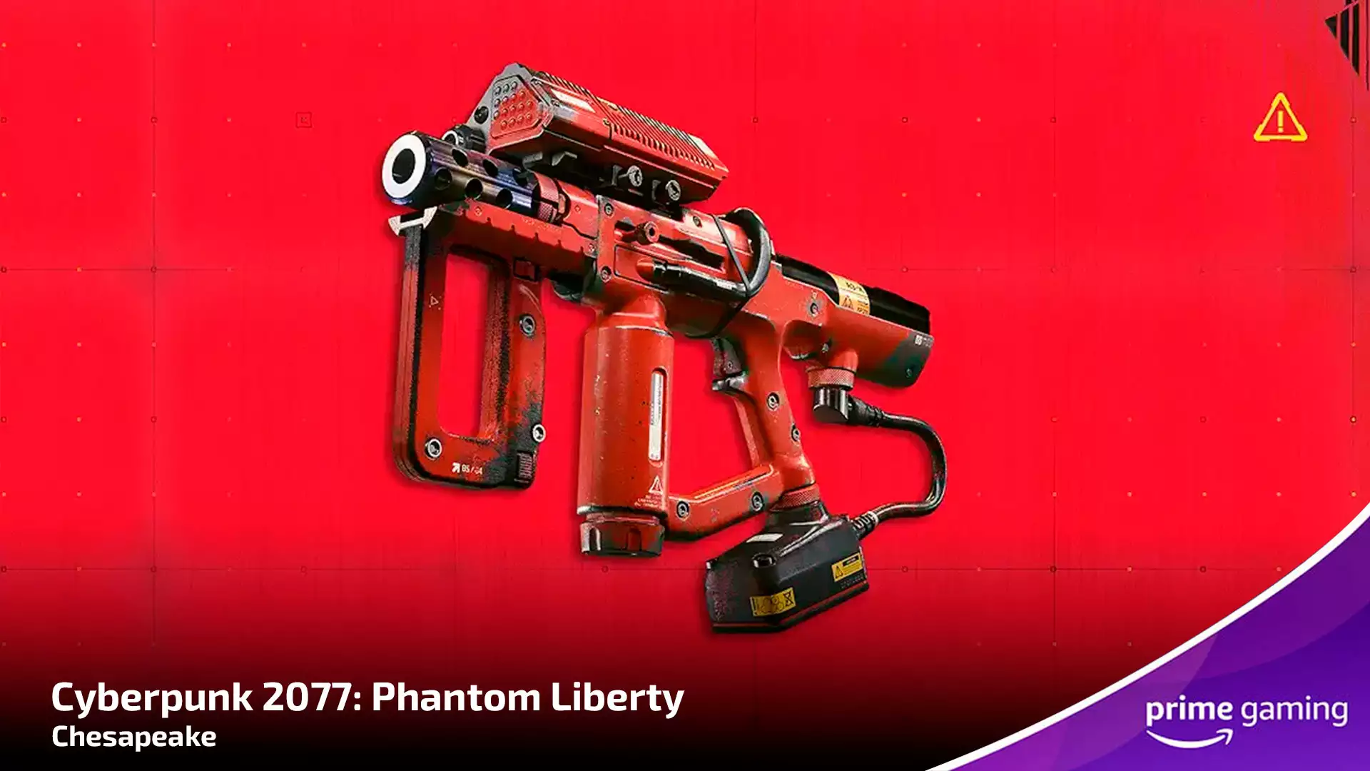 Prime Gaming: Chesapeake для Cyberpunk 2077: Phantom Liberty