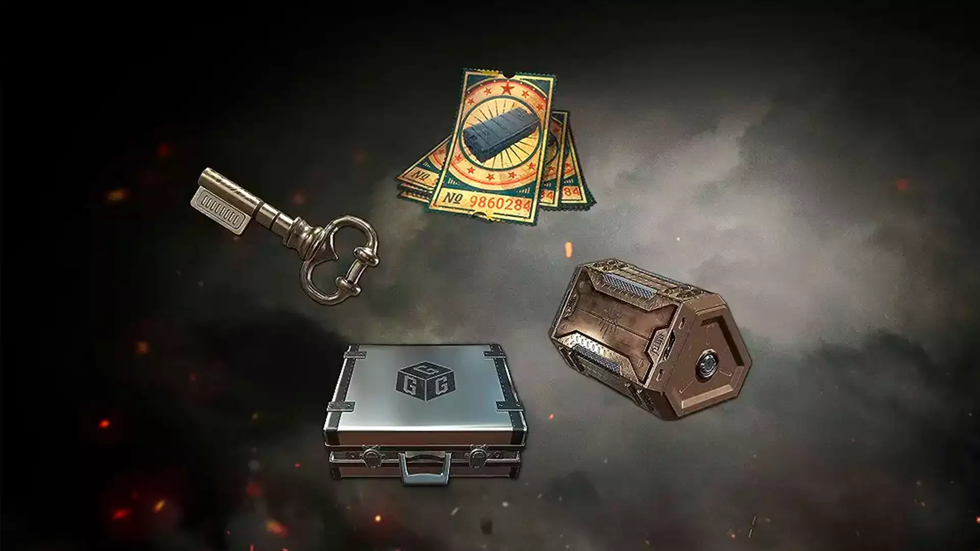 Prime Gaming: Chicken Dinner Booster Pack 6 для PUBG: BATTLEGROUNDS