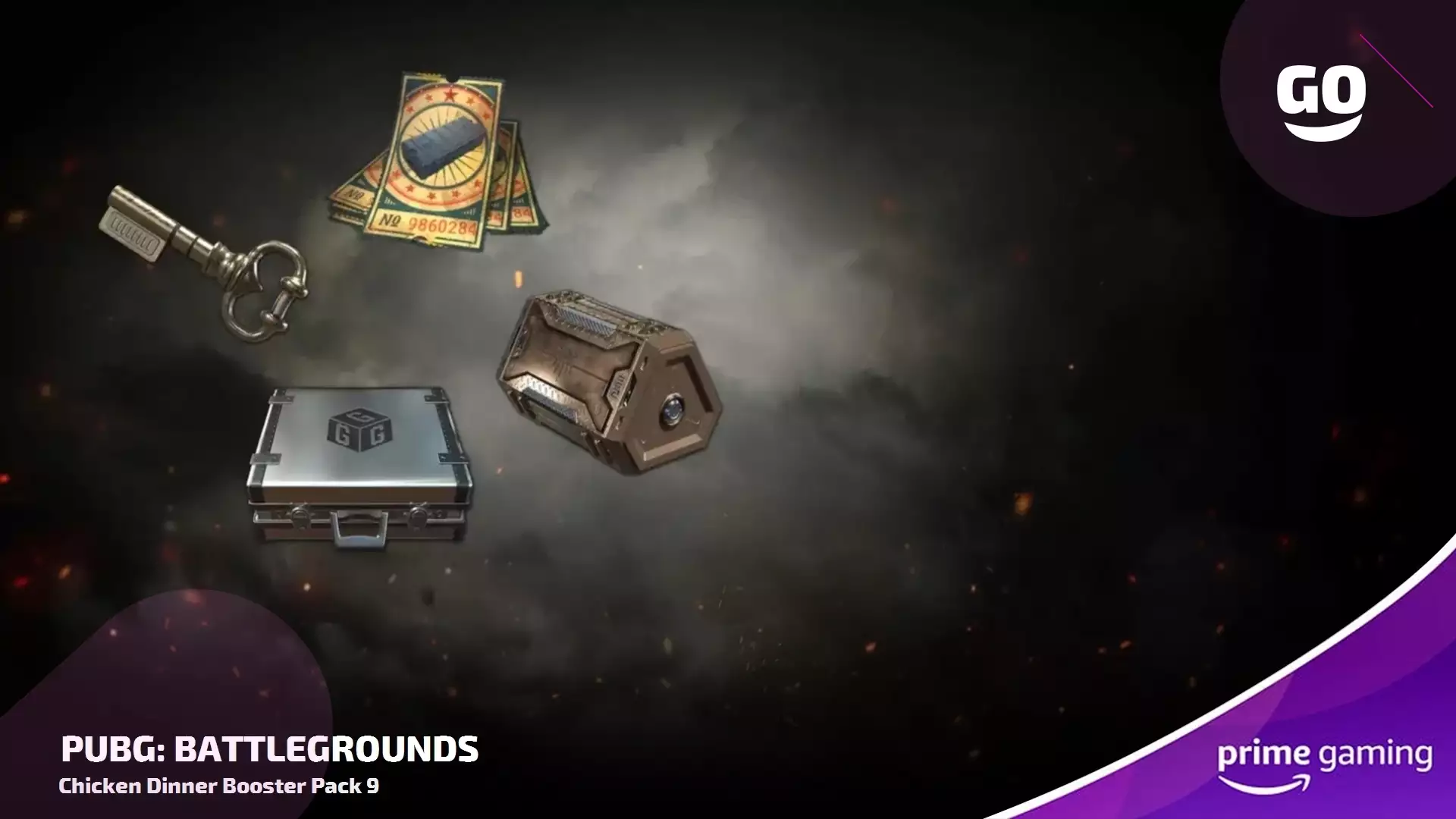 Эксклюзивные награды Prime Gaming для PUBG: BATTLEGROUNDS