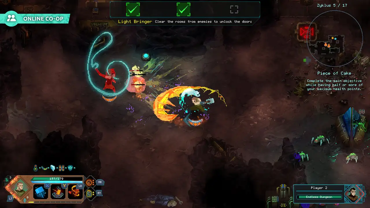 Бесплатные выходные в игре Children of Morta в Steam