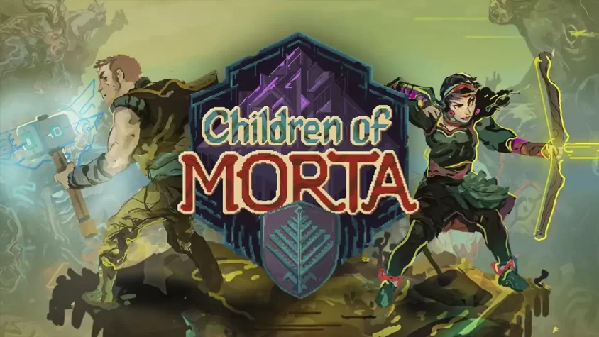 Children of Morta — семейная сага с элементами фэнтези Обложка игры Children of Morta