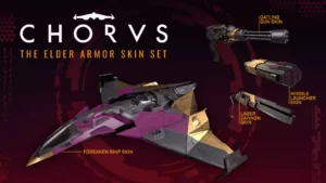 В Steam раздается Chorus — The Elder Armor Skin Set