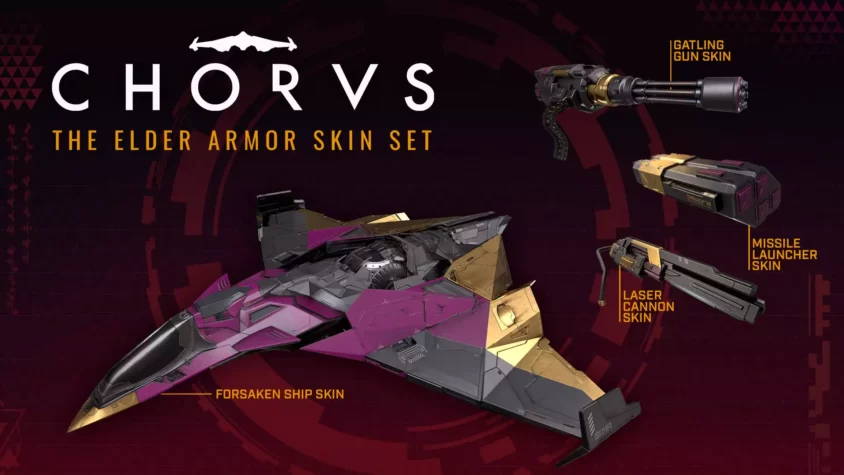 Chorus - The Elder Armor Skin Set