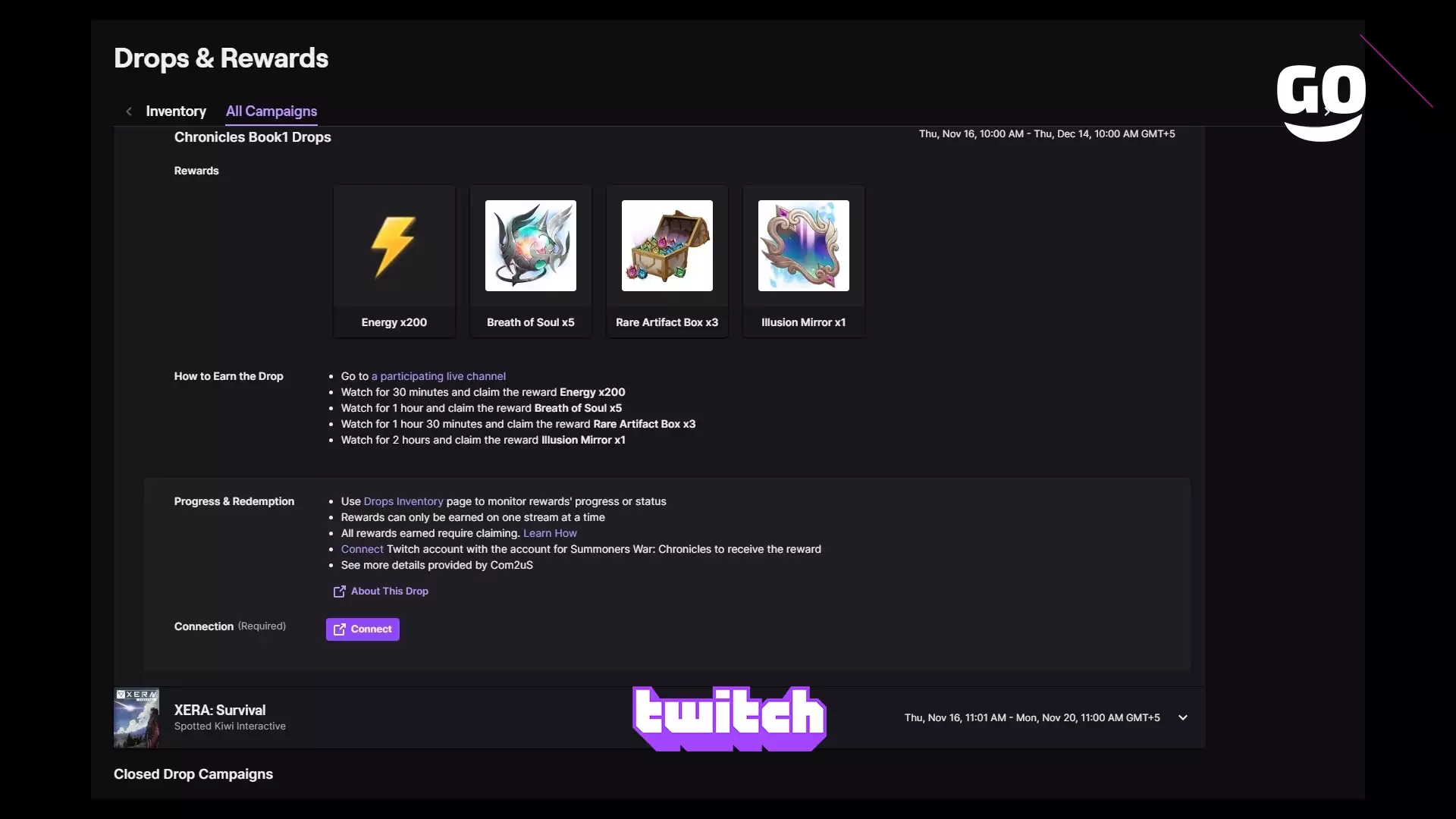 Новые возможности для игроков Summoners War: Chronicles с Twitch Drops