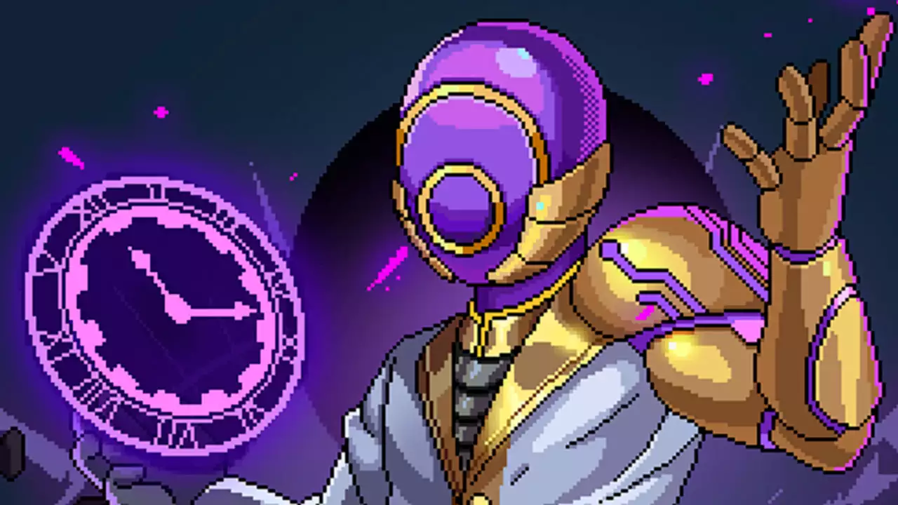 Neon Abyss – Chrono Trap раздается в Steam бесплатно