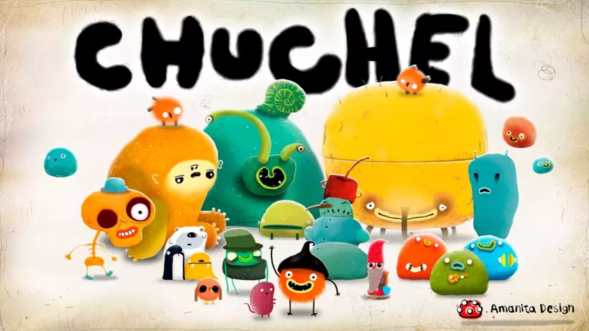 CHUCHEL-giveaway CHUCHEL Game Cover