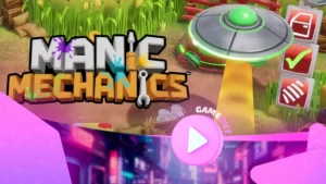 Объявлен релиз Manic Mechanics на всех платформах: захватывающий трейлер уже доступен
