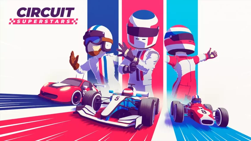 Circuit Superstars Game Cover