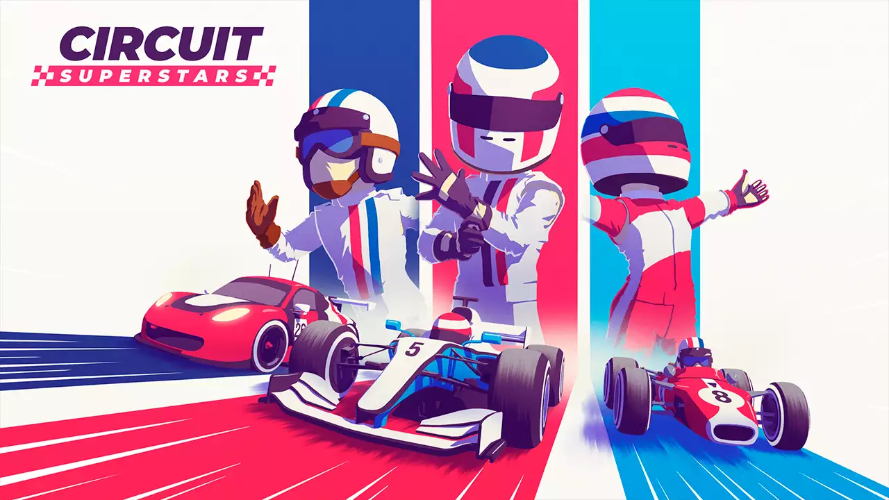 Бесплатные выходные Circuit Superstars в Steam