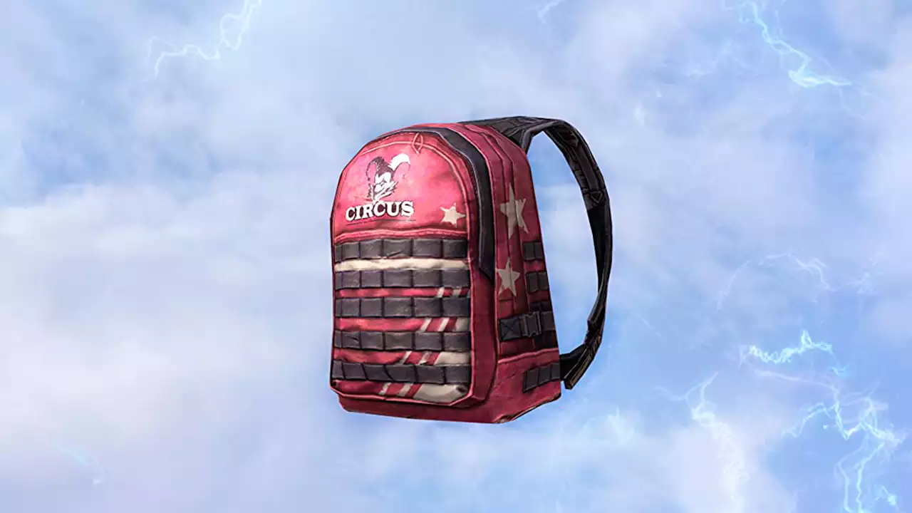 Prime Gaming раздает Circus Backpack для PUBG Mobile