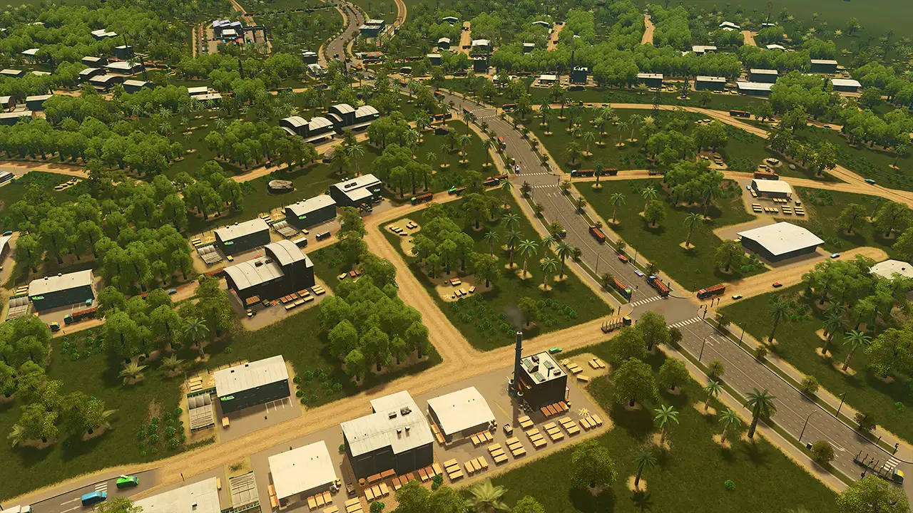 Бесплатные выходные для игры Cities: Skylines в Steam