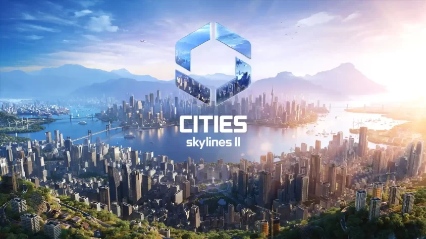 Обложка Cities: Skylines II