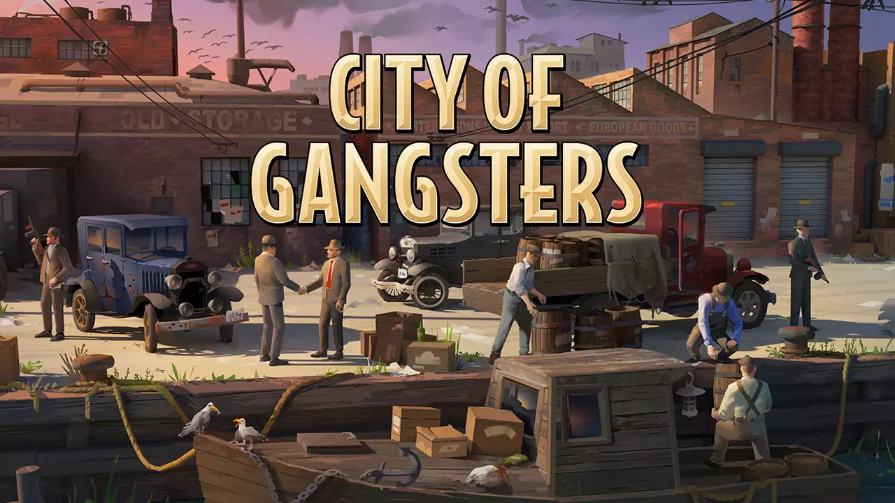 Бесплатная раздача City of Gangsters в Epic Games