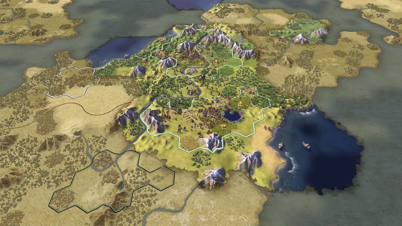 Бесплатные выходные Sid Meier’s Civilization VI в Steam