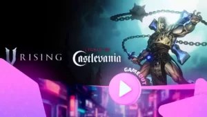 V Rising встречает Legacy of Castlevania: трейлер официального кроссовера