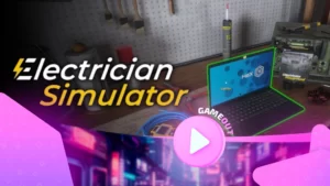 Запуск Electrician Simulator на Nintendo Switch с Дополнением Smart Devices