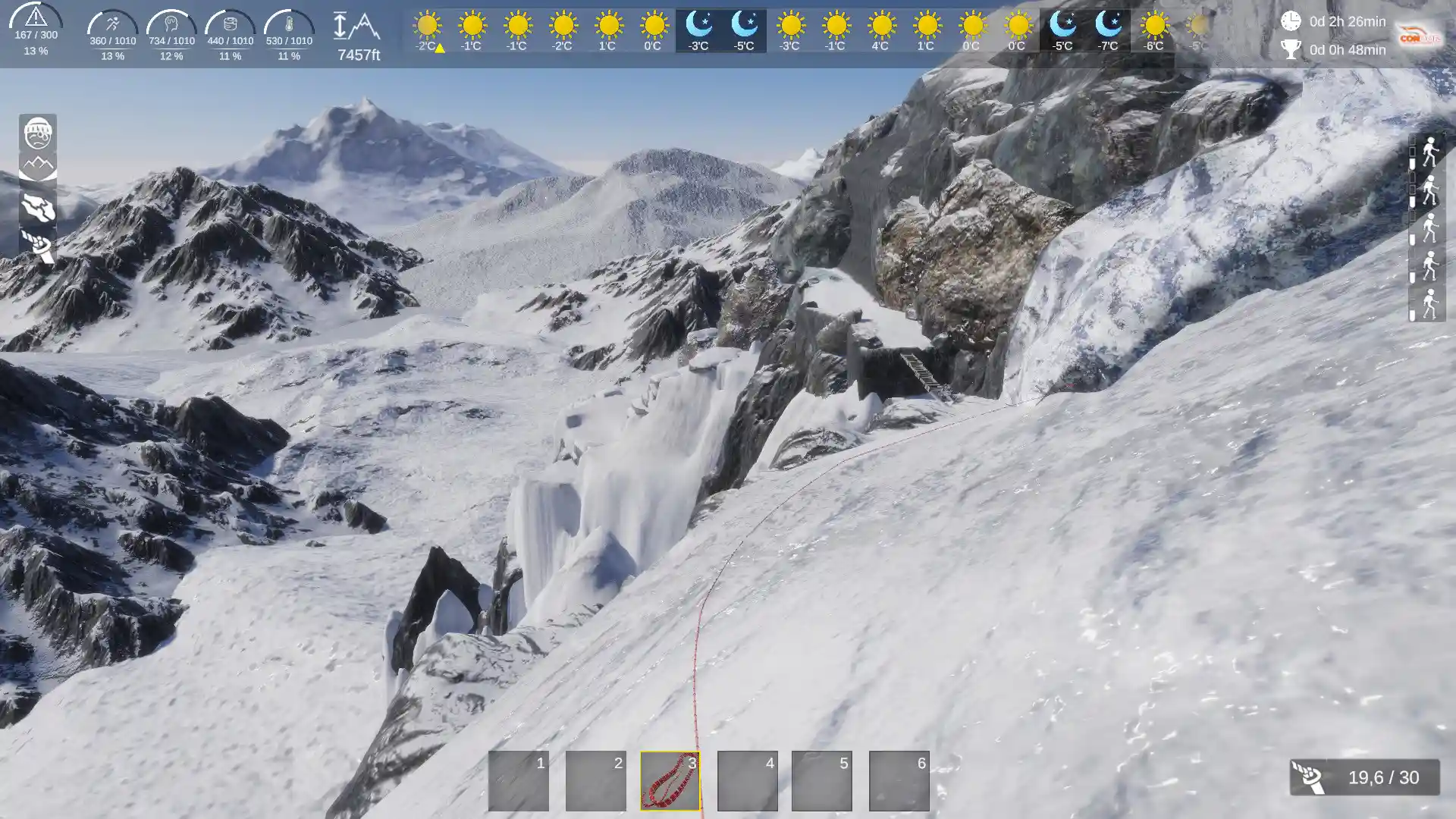 Climber: Sky is the Limit – Высокие высоты и экстремальный альпинизм в новом релизе