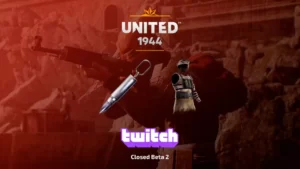 Twitch Drops: Closed Beta 2 для UNITED 1944