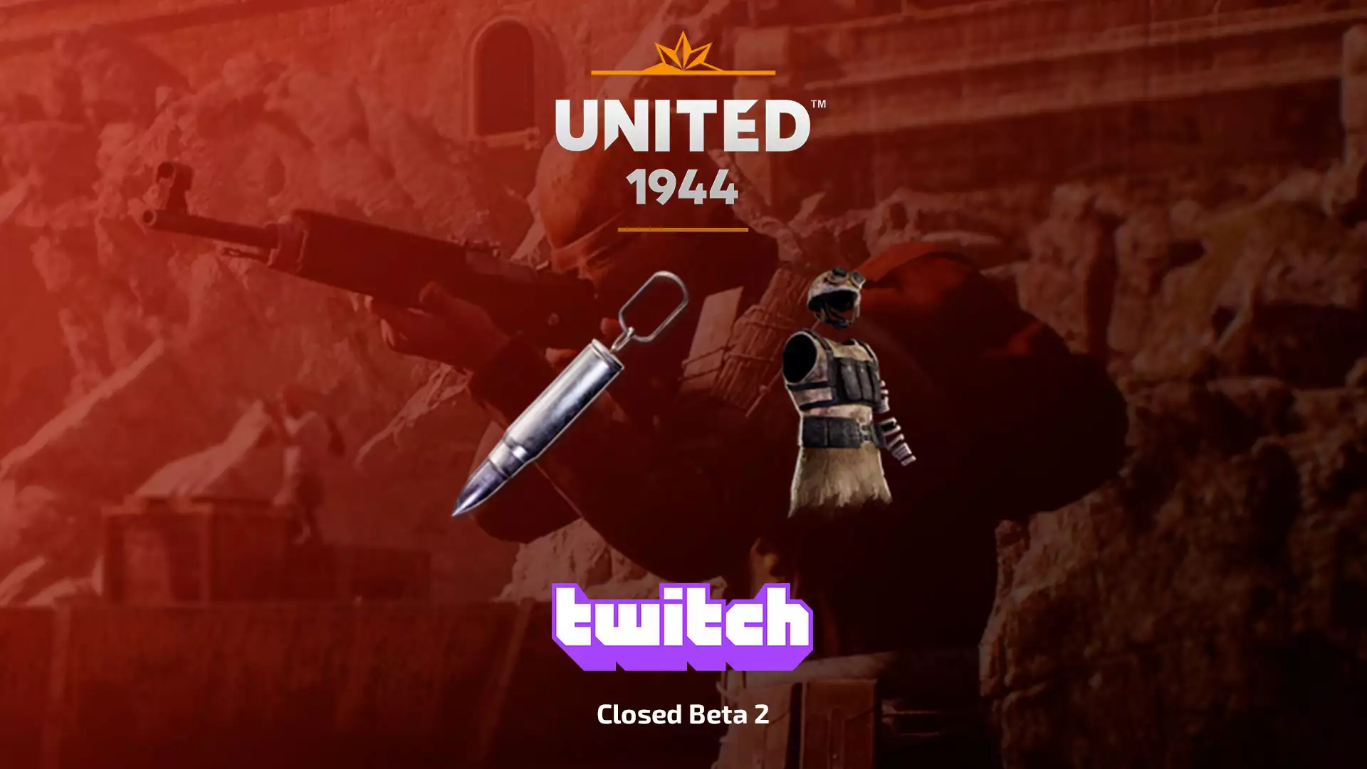 Twitch Drops: Closed Beta 2 для UNITED 1944