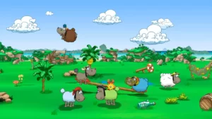 Игра Clouds & Sheep 2 раздается по подписке Prime Gaming
