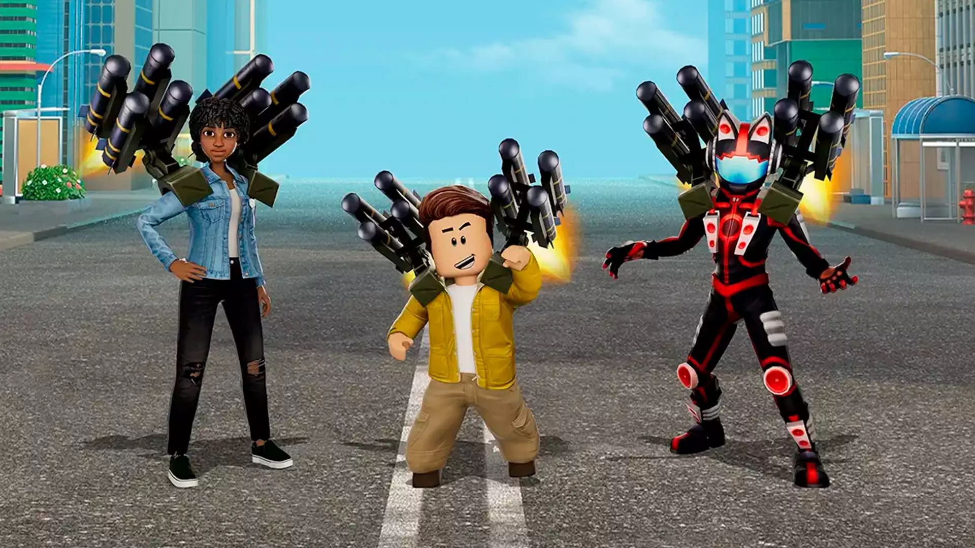 Prime Gaming: Clutch Missile Launcher для Roblox