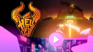 Hell Of An Office: трейлер нового адского платформера