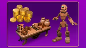 Prime Gaming раздает набор Wooden Cogs Bundle для Two Point Campus