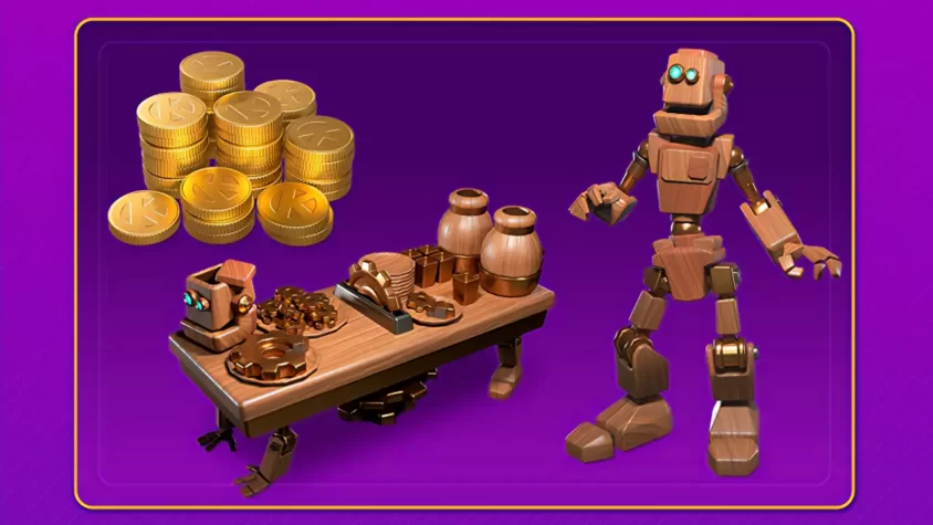 Cogs Bundle от Prime Gaming
