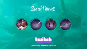 Twitch Drops: Community Weekend Sep 2023 для Sea of Thieves