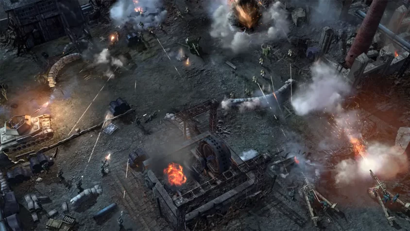 Городской бой в Company of Heroes 2 Городской бой в Company of Heroes 2