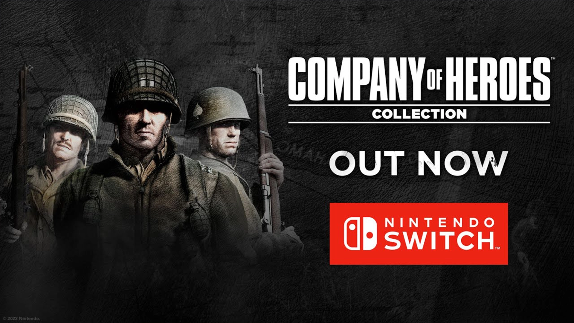 Откройте новые возможности с Company of Heroes Collection на Switch