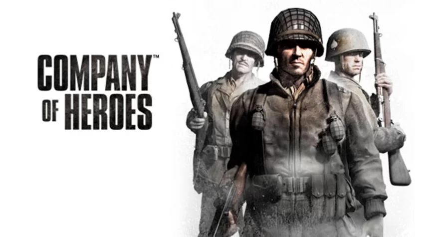Обложка игры Company of Heroes Обложка Company of Heroes