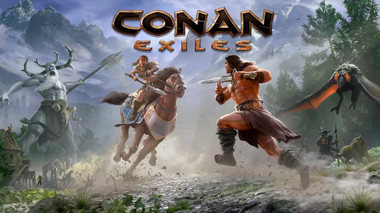 Бесплатные выходные для игры Conan Exiles в Steam