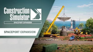 Впечатляющее DLC Spaceport Expansion для Construction Simulator: Стройте Космодром!