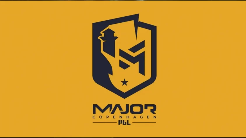 Мажор Копенгаген 2024 в Counter Strike 2. Логотип Мажора Копенгагена 2024 для CS2.