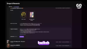 Подарки от Twitch Drops для участников Coryphaeus Championships