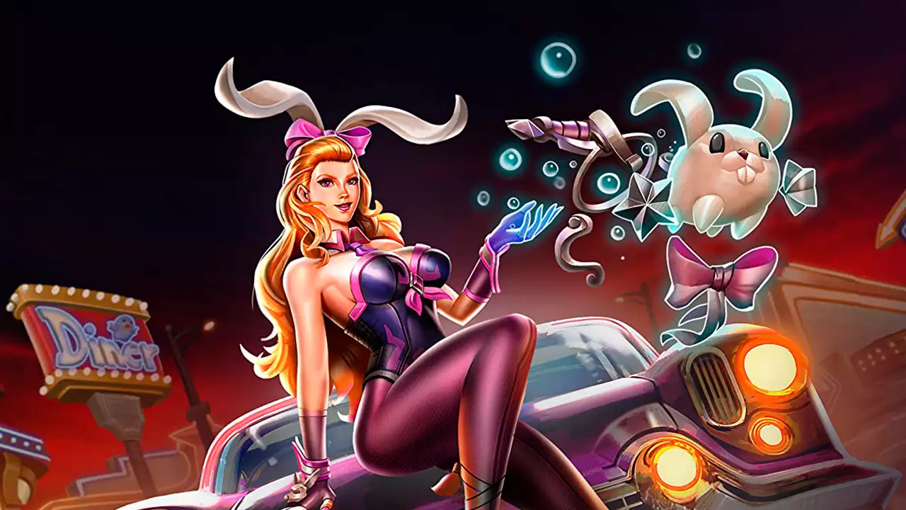 Игрокам Paladins доступен набор Cottontail Seris от Prime Gaming