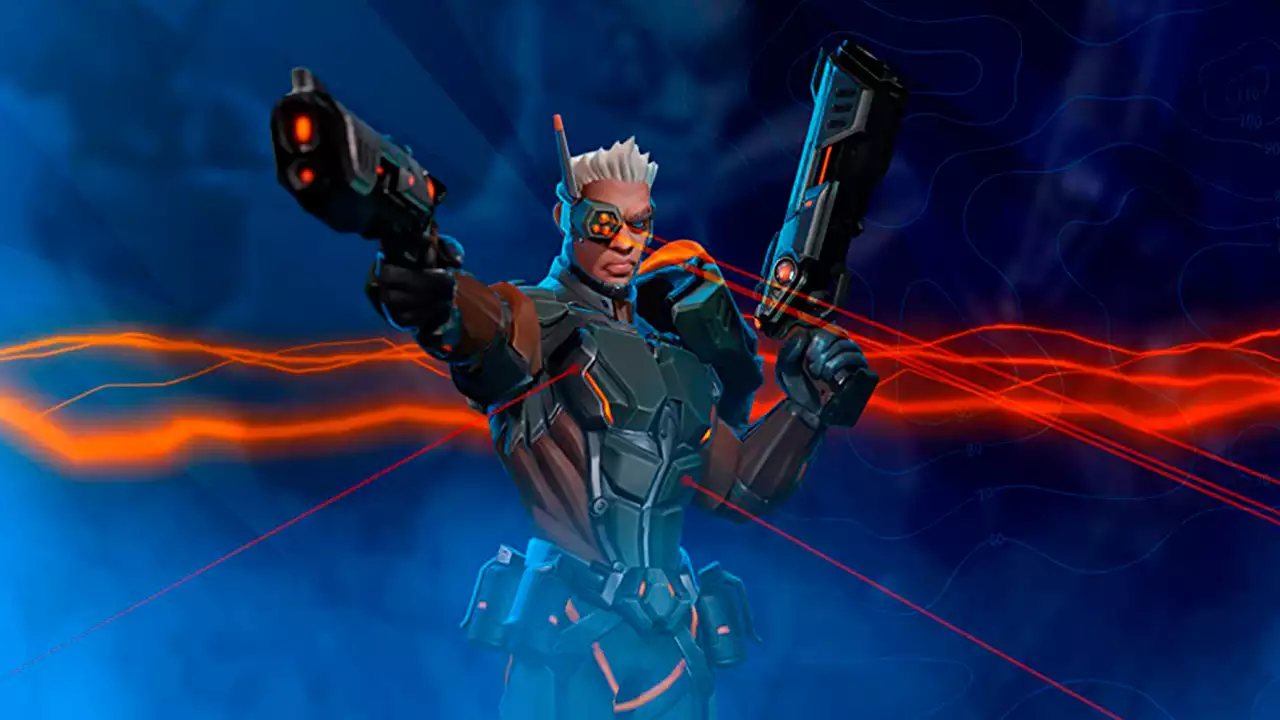 Prime Gaming раздает набор Covert Ops Lex Skin для Paladins